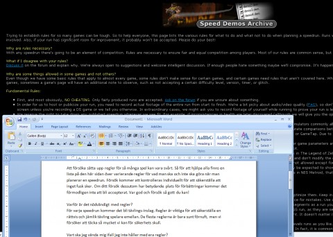 Speed Demos Archive